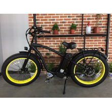 4.0inch Fat Electric Bicycle with 500W Powerful Brushless Motor